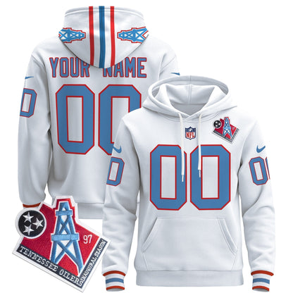 TEN 2024 Custom Pullover Hoodie - All Stitched
