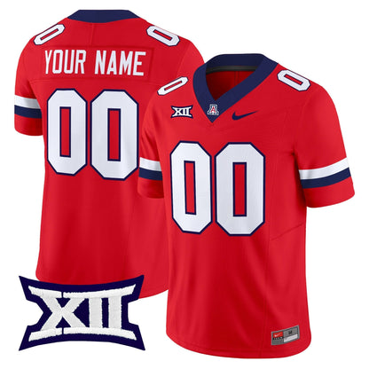 Arizona Wildcats 2025 Vapor Limited Custom Jersey - All Stitched
