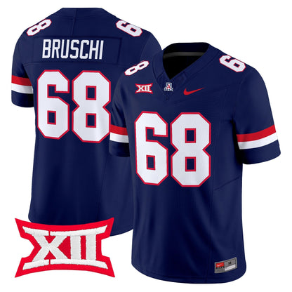 Men's Arizona Wildcats 2025 Vapor Limited Jersey - All Stitched