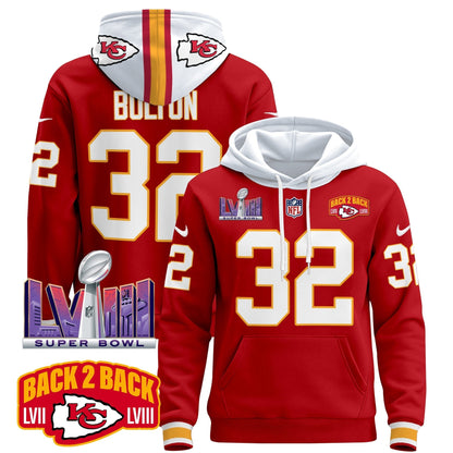 KC 2024 Pullover Hoodie - All Stitched