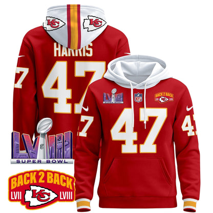 KC 2024 Pullover Hoodie - All Stitched