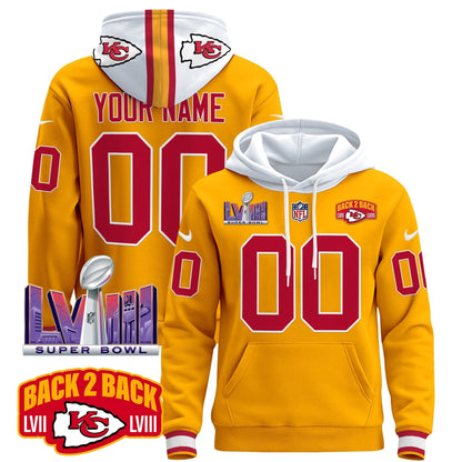 KC 2024 Custom Pullover Hoodie - All Stitched