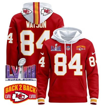 KC 2024 Pullover Hoodie - All Stitched
