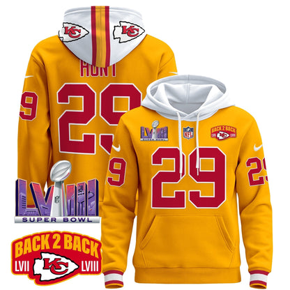KC 2024 Pullover Hoodie - All Stitched