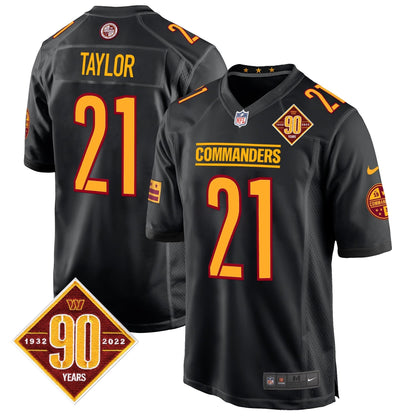 WAS 90th Anniversary Patch Game Jersey - All Stitched
