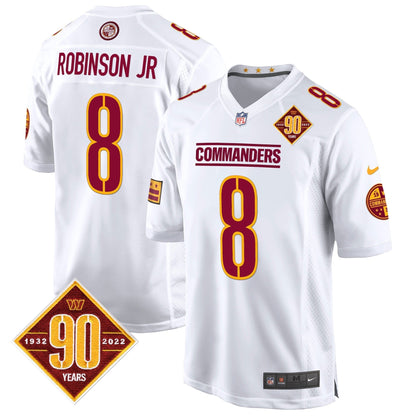 WAS 90th Anniversary Patch Game Jersey - All Stitched