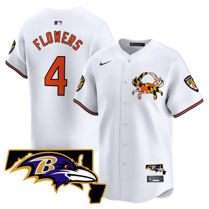 BAL 2024 Vapor Premier Baseball Jersey - All Stitched