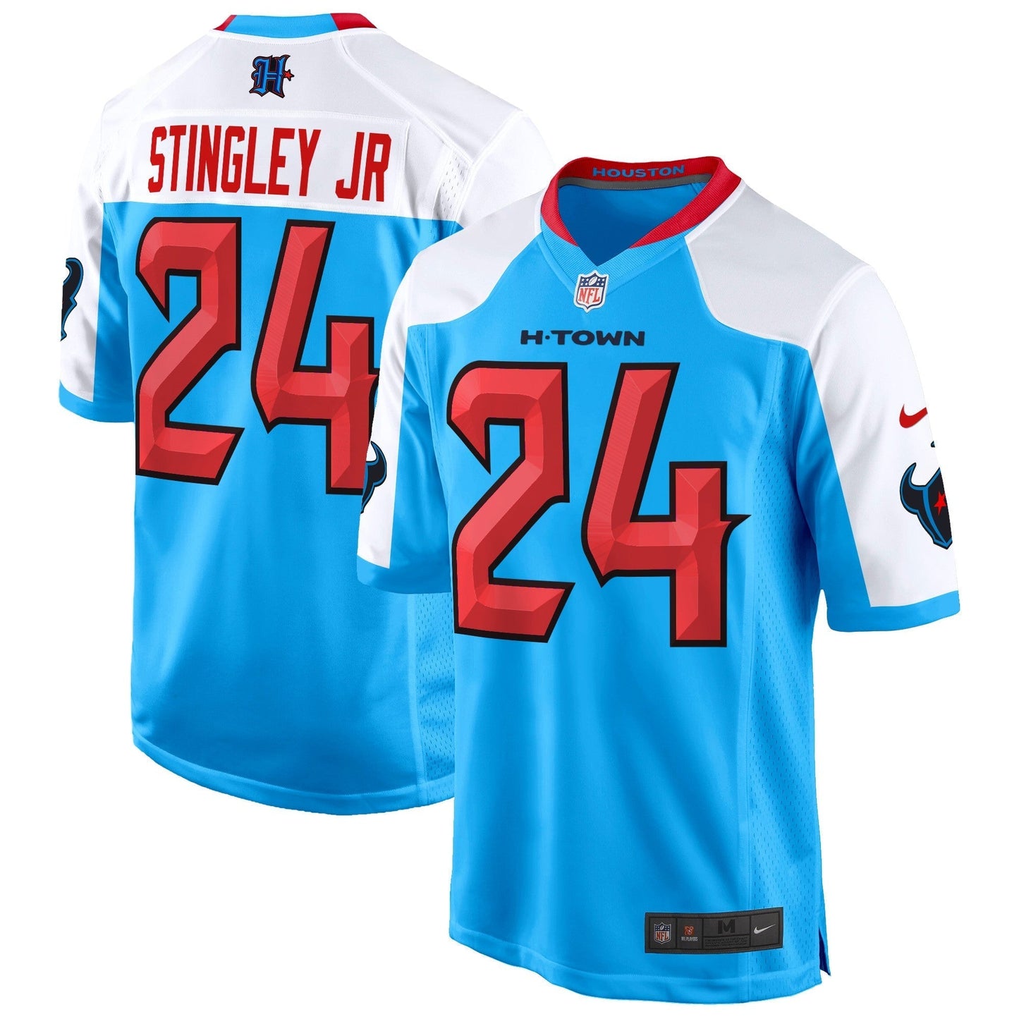 HOU 2024 Game Jersey - All Stitched