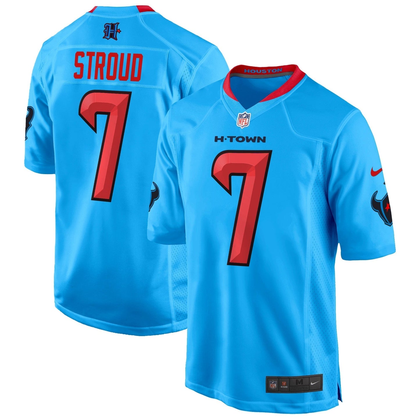 HOU 2024 Game Jersey - All Stitched