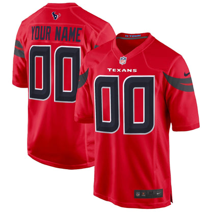 HOU 2024 Game Custom Jersey - All Stitched