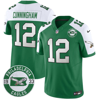 PHI 2025 Throwback Vapor Limited Jersey - Est. 1933 Patch - All Stitched