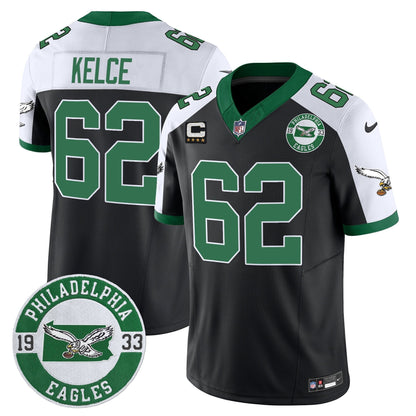 PHI 2025 Throwback Vapor Limited Jersey - Est. 1933 Patch - All Stitched