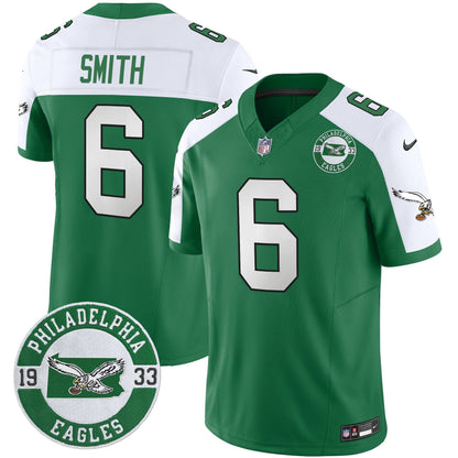 PHI 2025 Throwback Vapor Limited Jersey - Est. 1933 Patch - All Stitched