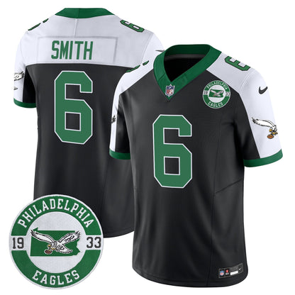 PHI 2025 Throwback Vapor Limited Jersey - Est. 1933 Patch - All Stitched