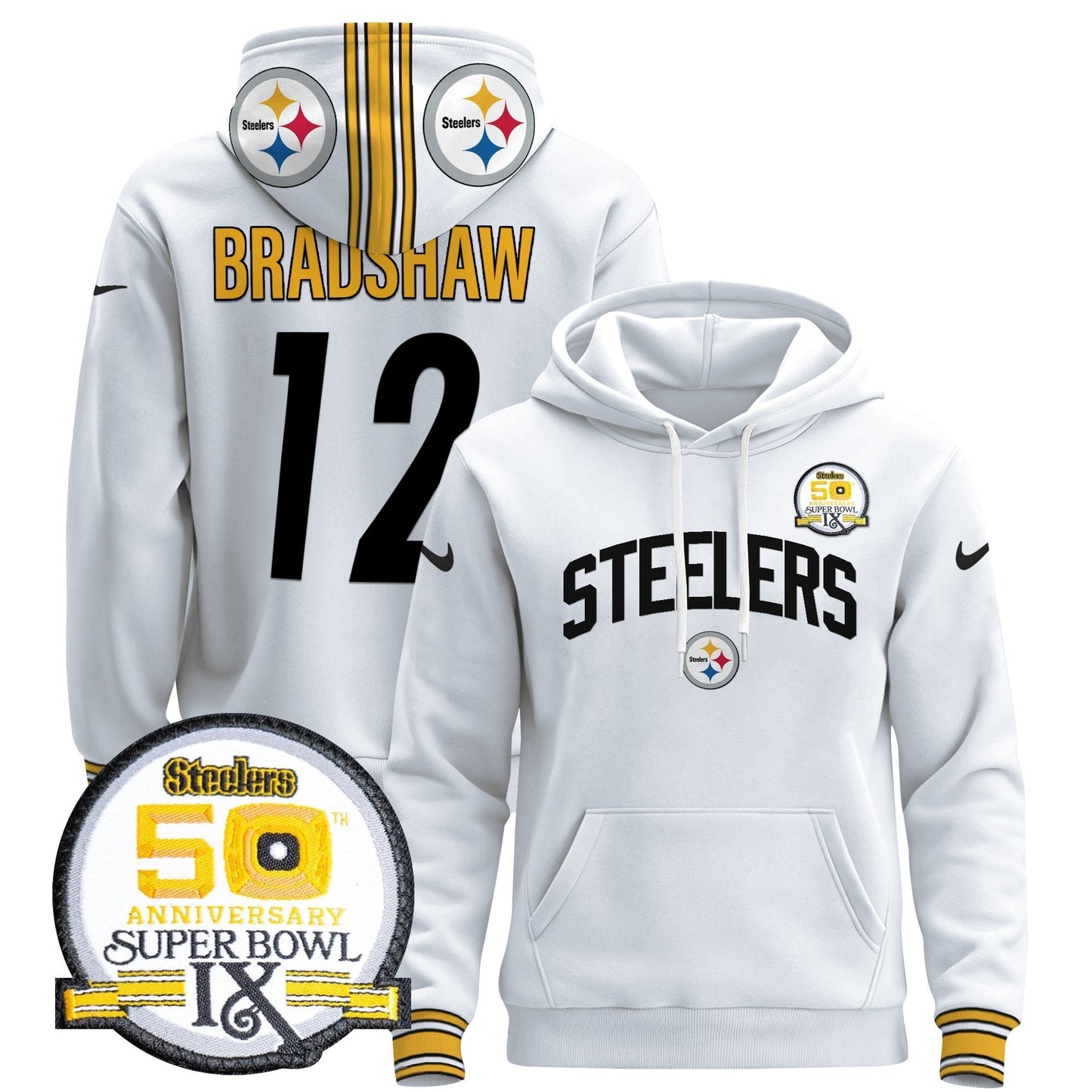 PIT 2024 Pullover Hoodie V2 - All Stitched