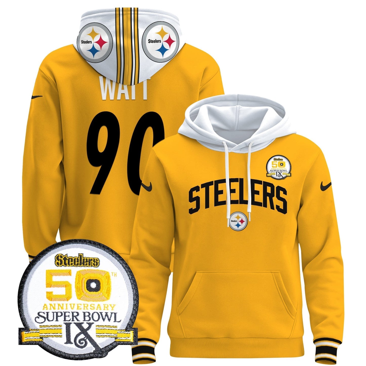 PIT 2024 Pullover Hoodie V2 - All Stitched