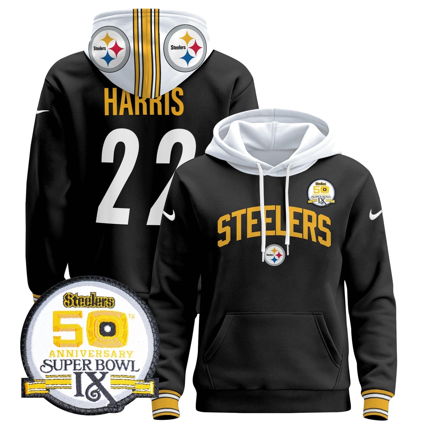PIT 2024 Pullover Hoodie V2 - All Stitched