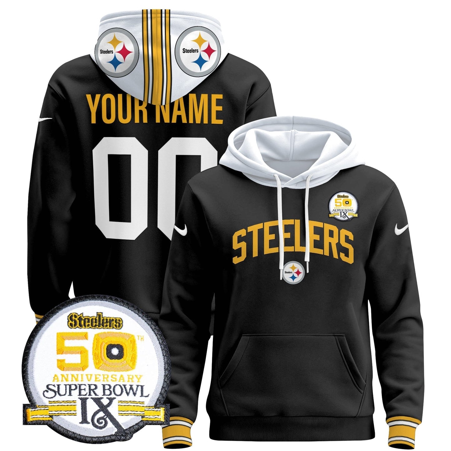 PIT 2024 Custom Pullover Hoodie V2 - All Stitched