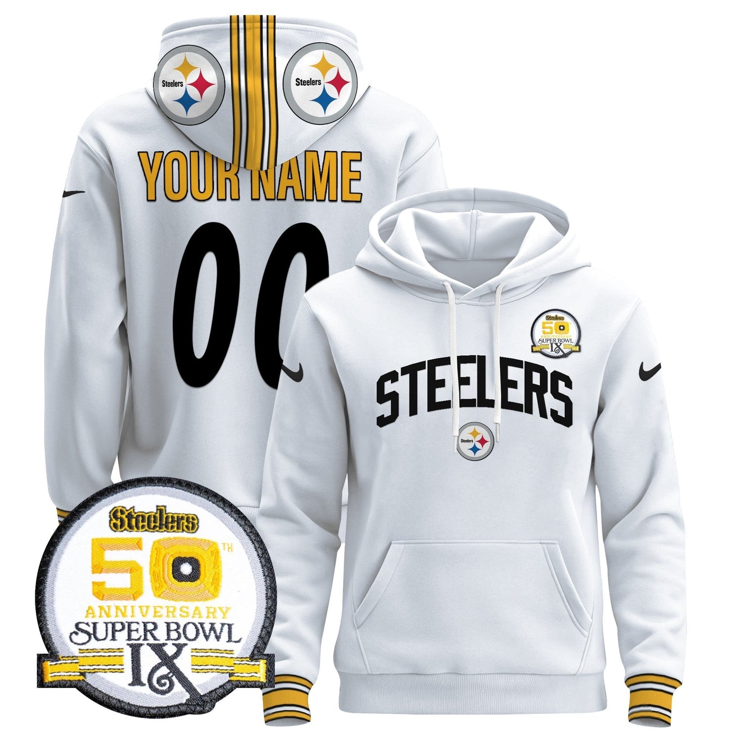 PIT 2024 Custom Pullover Hoodie V2 - All Stitched