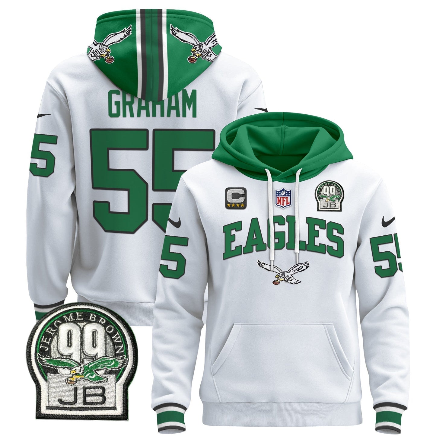 PHI 2024 Pullover Hoodie V2 - All Stitched