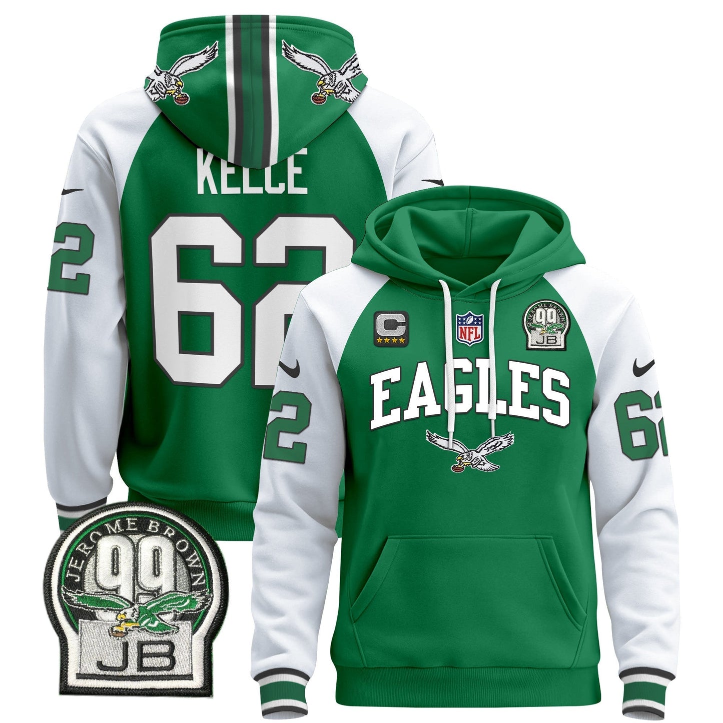PHI 2024 Pullover Hoodie V2 - All Stitched