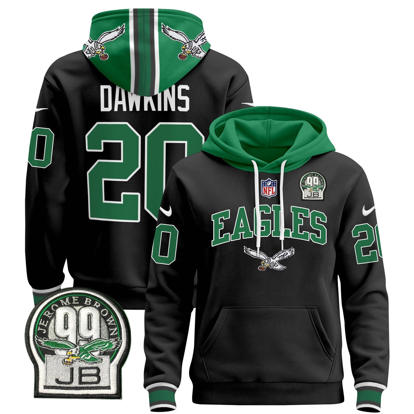 PHI 2024 Pullover Hoodie V2 - All Stitched