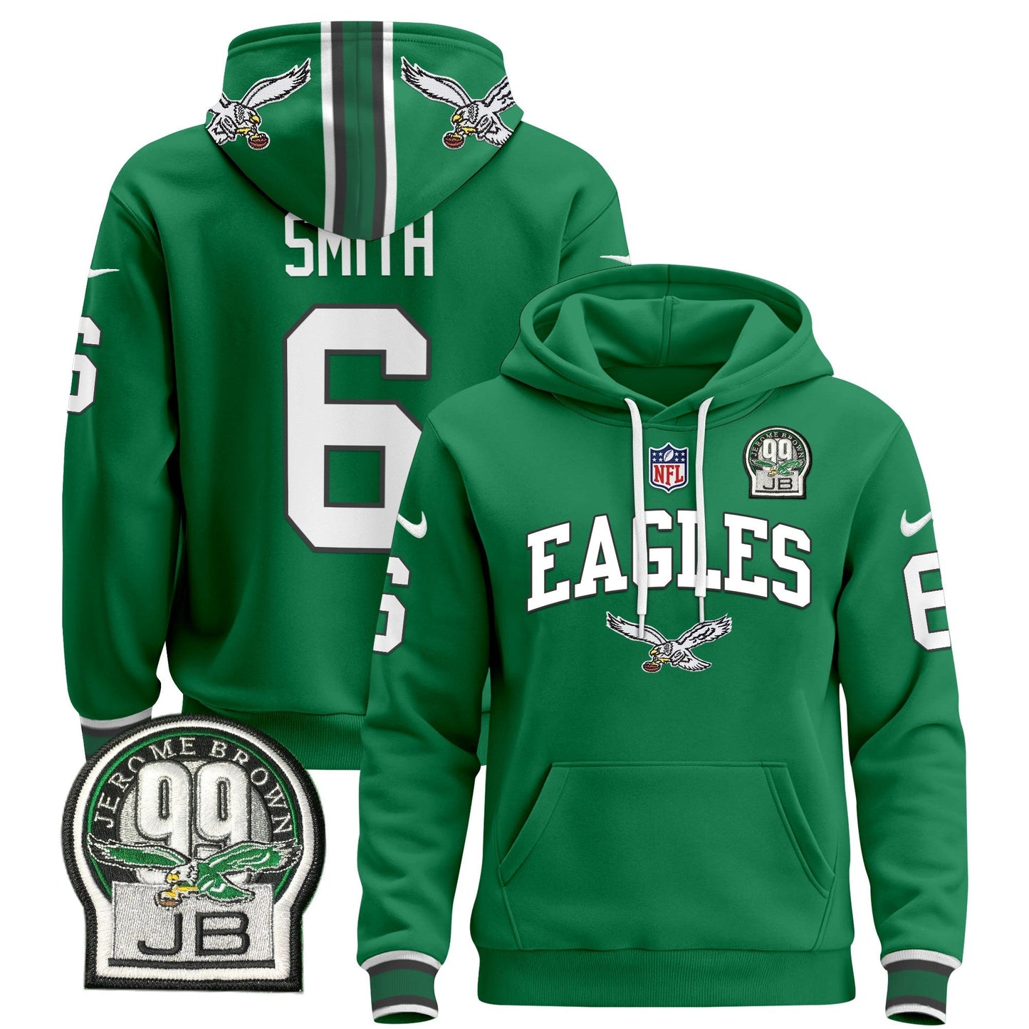 PHI 2024 Pullover Hoodie V2 - All Stitched