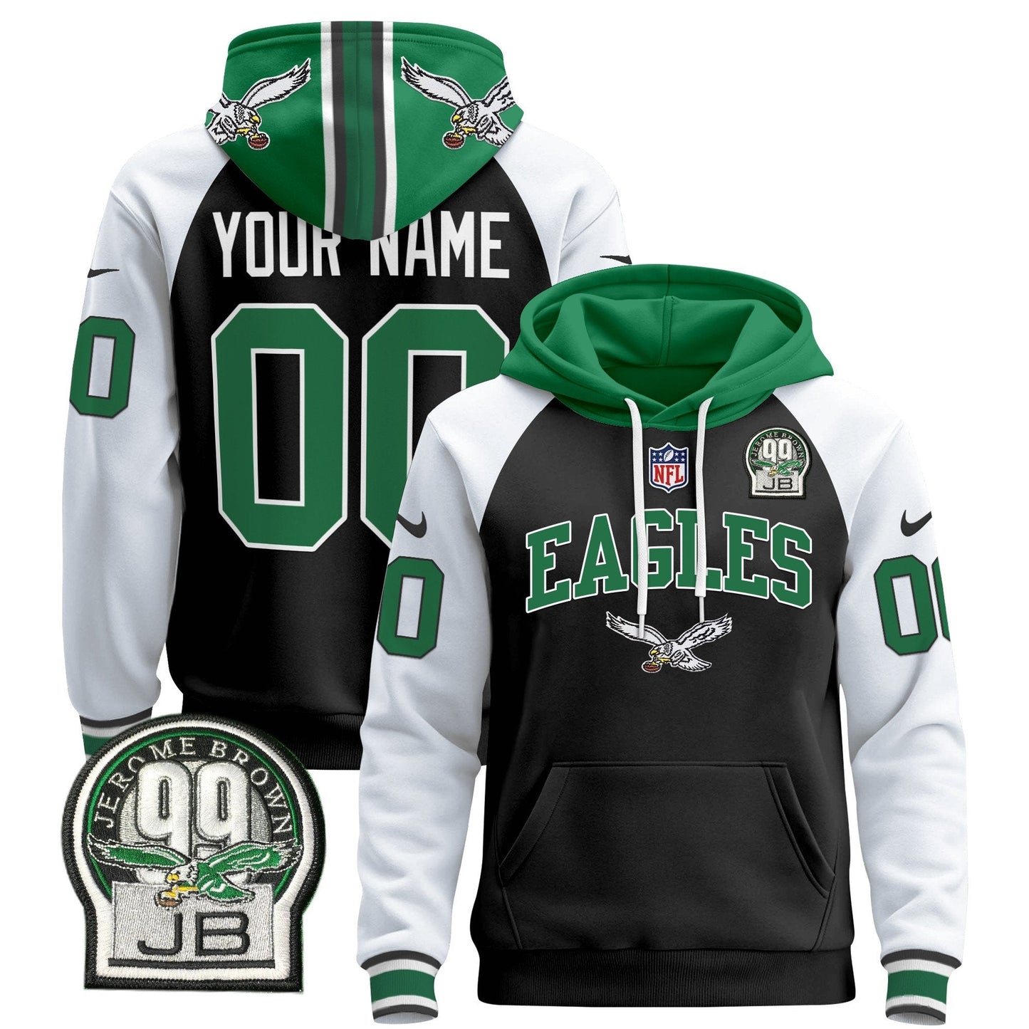 PHI 2024 Custom Pullover Hoodie V2 - All Stitched