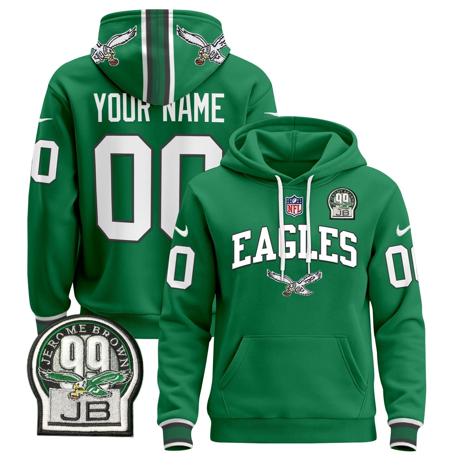 PHI 2024 Custom Pullover Hoodie V2 - All Stitched