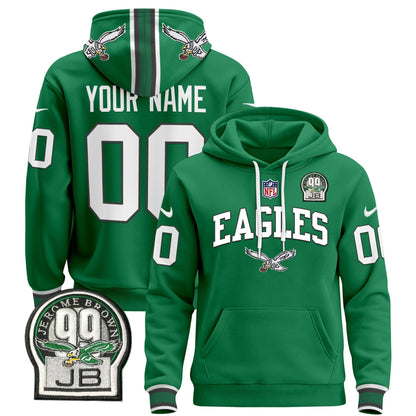 PHI 2024 Custom Pullover Hoodie V2 - All Stitched
