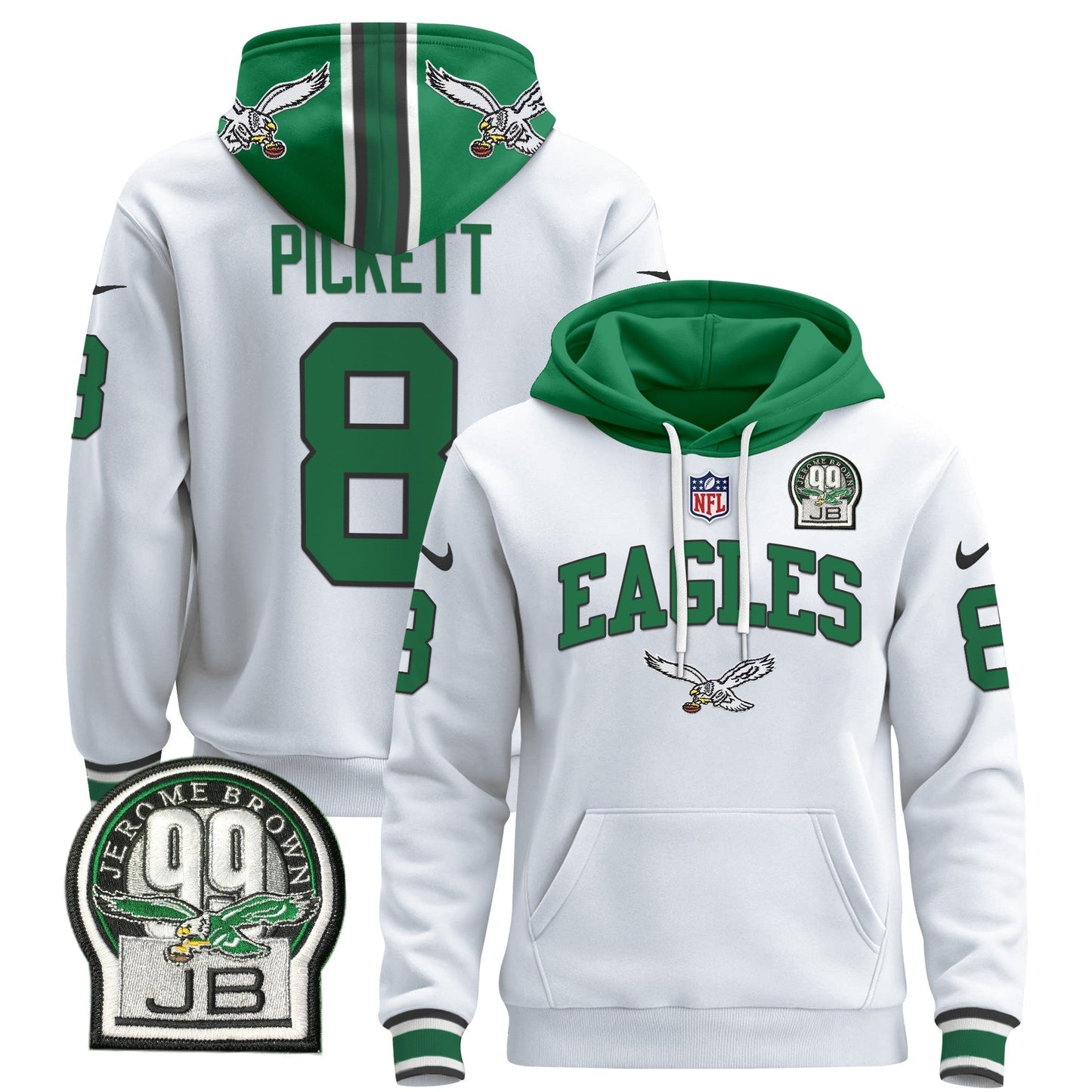PHI 2024 Pullover Hoodie V2 - All Stitched