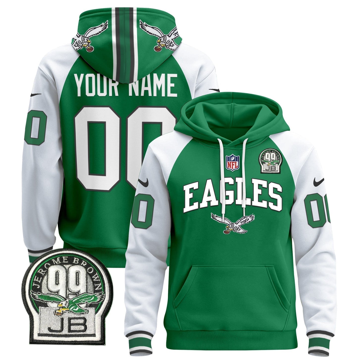 PHI 2024 Custom Pullover Hoodie V2