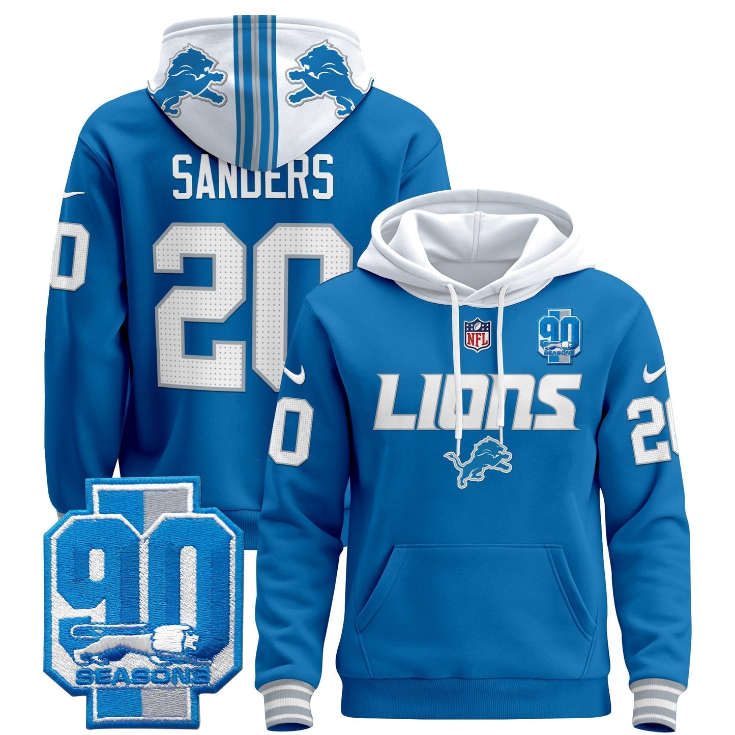 DET 2024 Pullover Hoodie V2