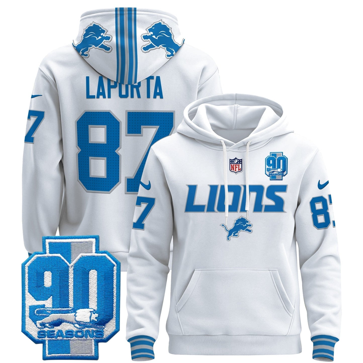 DET 2024 Pullover Hoodie V2