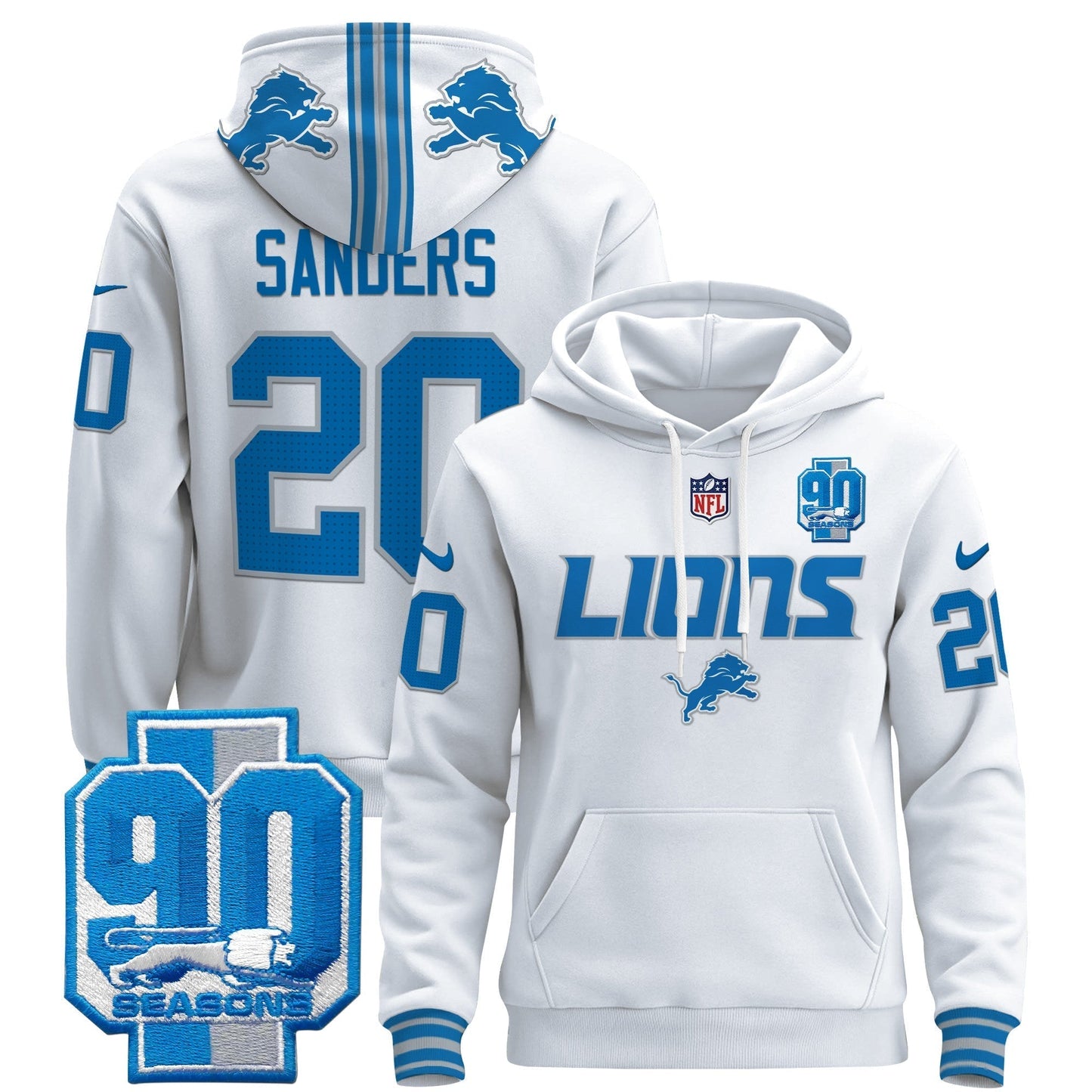 DET 2024 Pullover Hoodie V2