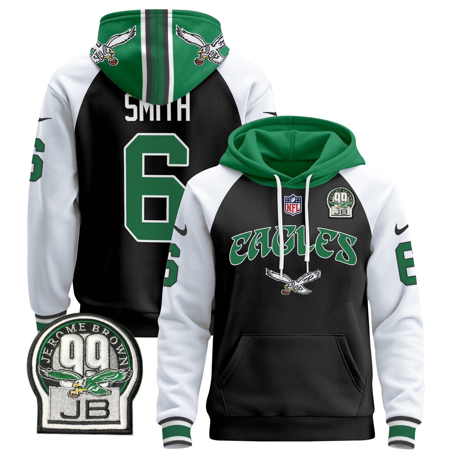 PHI 2024 Pullover Hoodie V3 - All Stitched