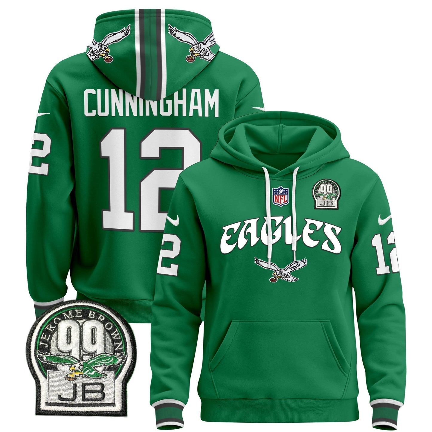 PHI 2024 Pullover Hoodie V3 - All Stitched