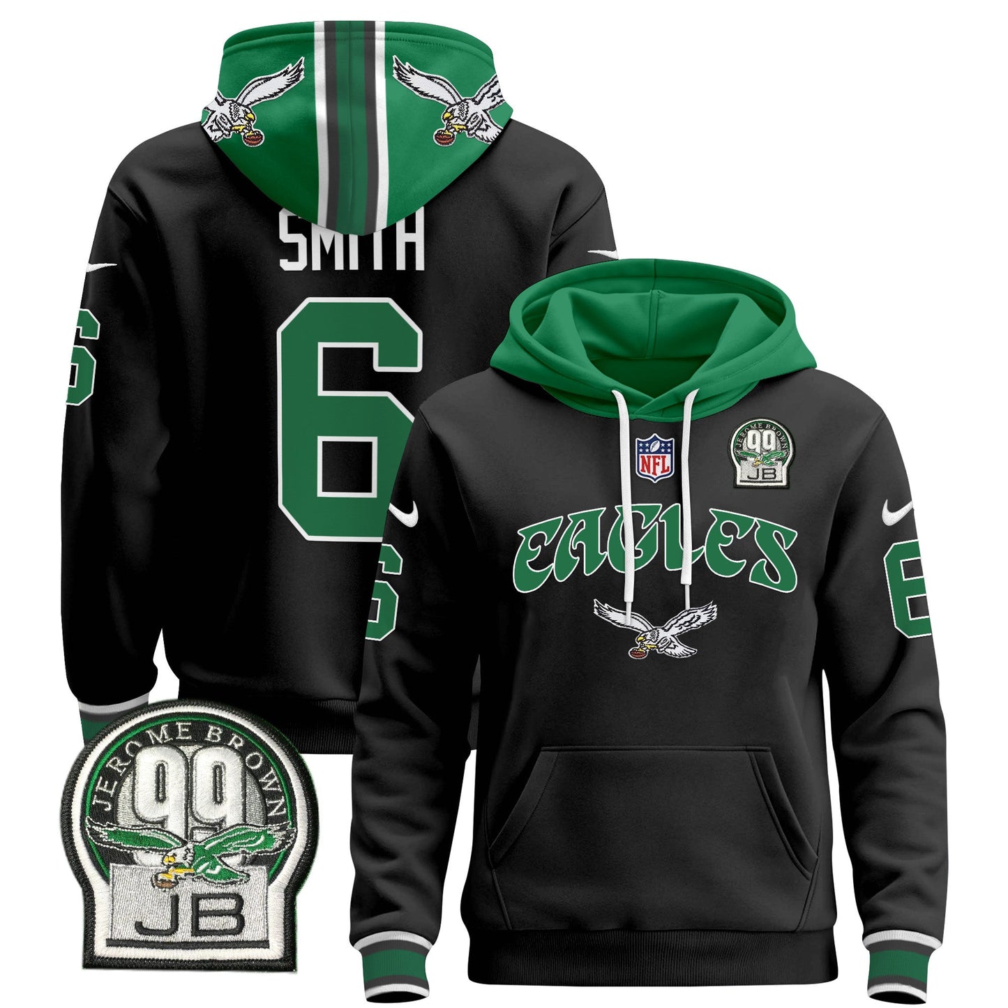 PHI 2024 Pullover Hoodie V3 - All Stitched