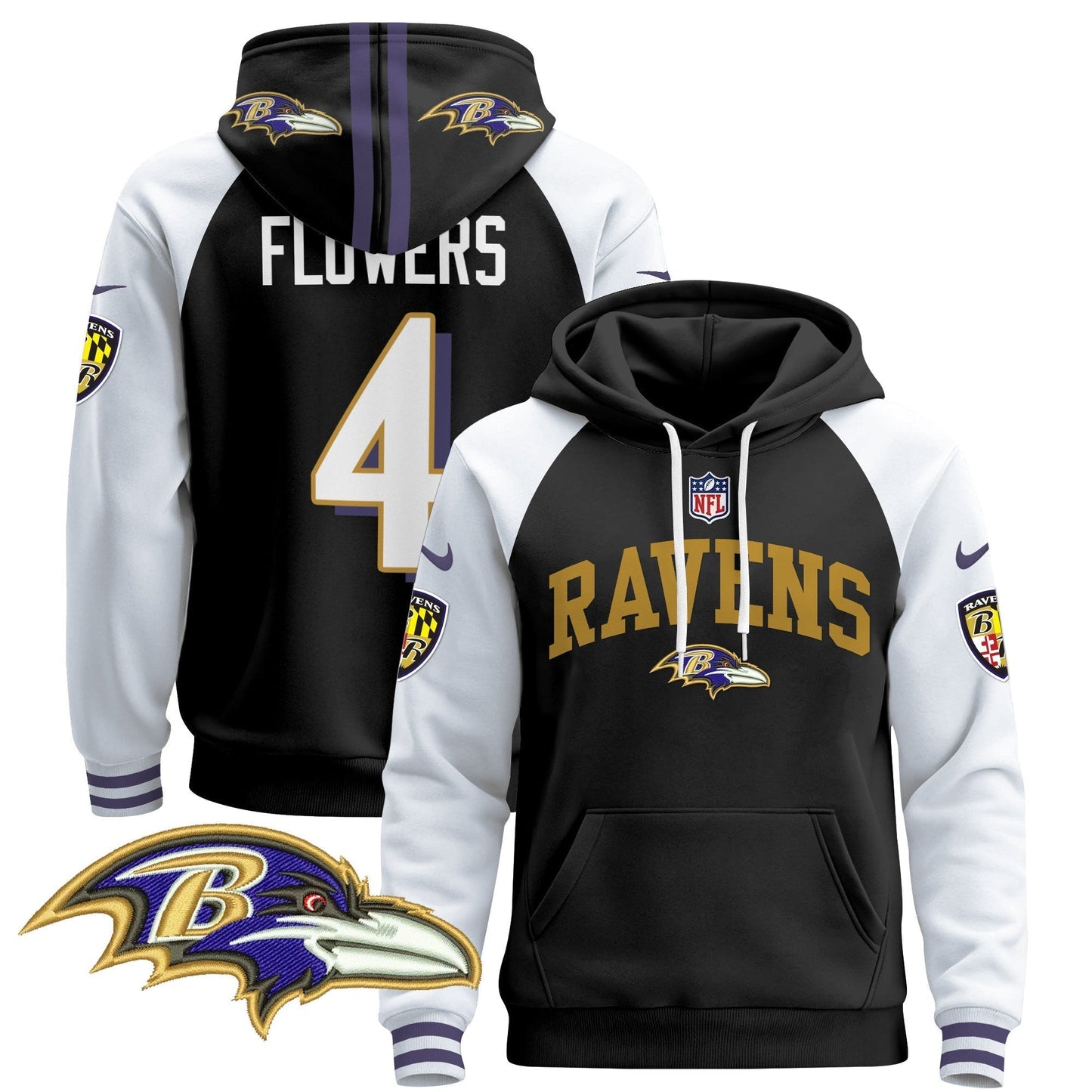 BAL 2024 Pullover Hoodie V2