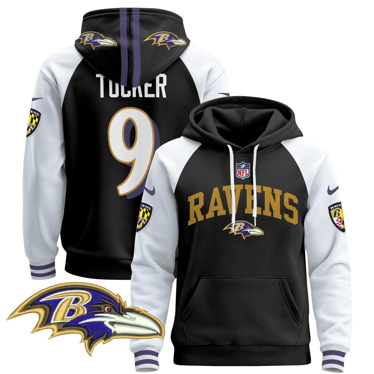 BAL 2024 Pullover Hoodie V2