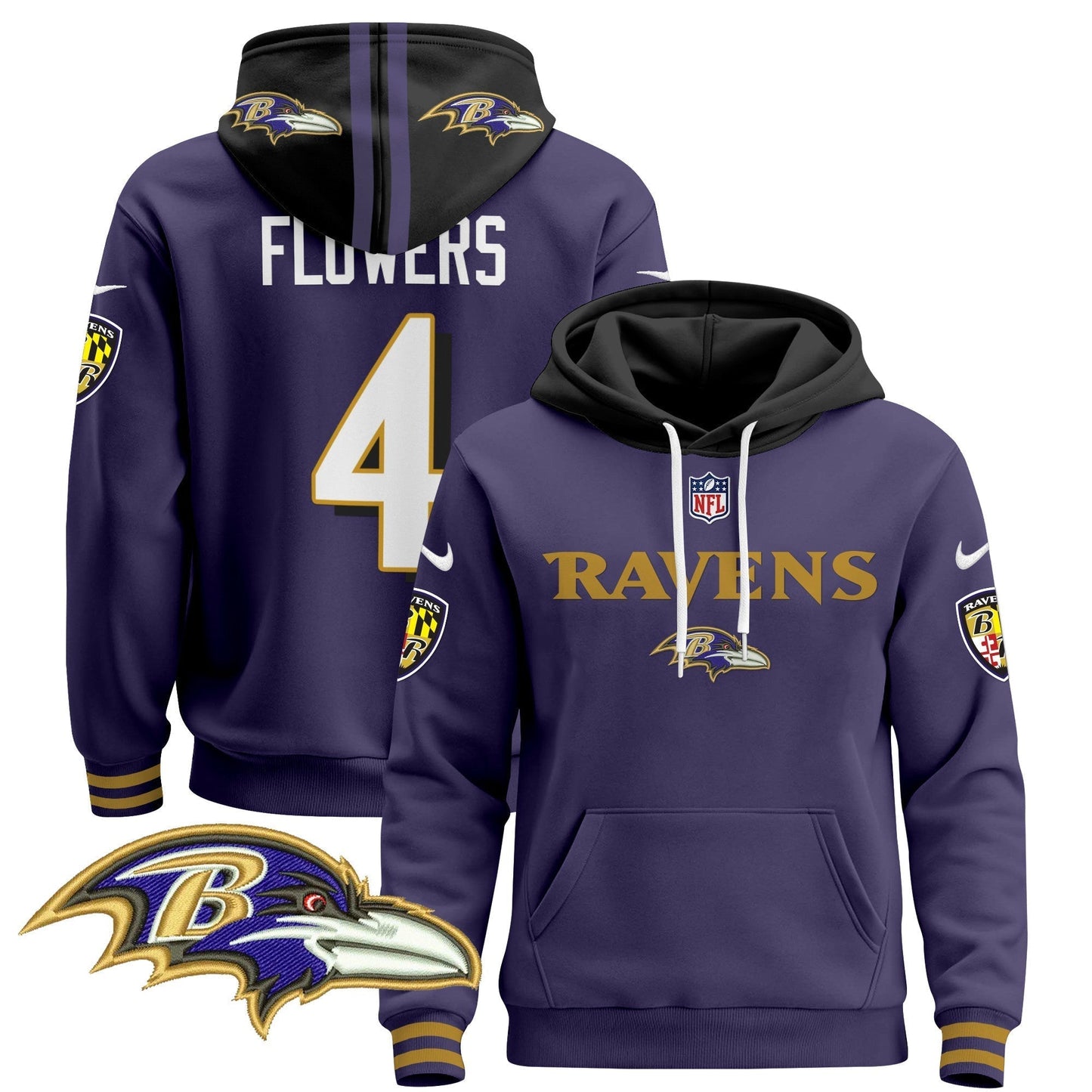 BAL 2024 Pullover Hoodie V3