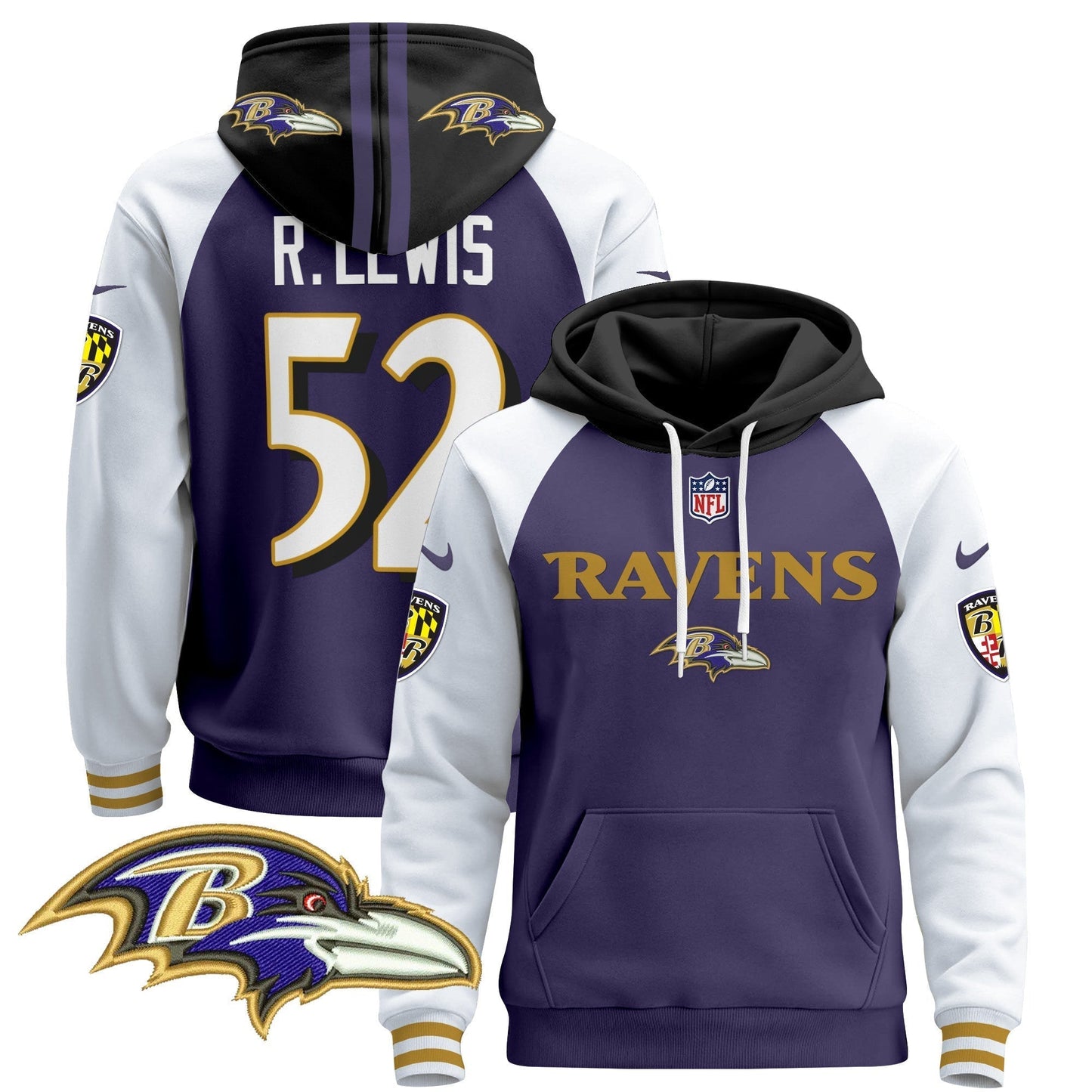 BAL 2024 Pullover Hoodie V3