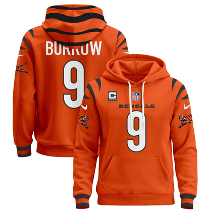 CIN 2024 Pullover Hoodie - All Stitched
