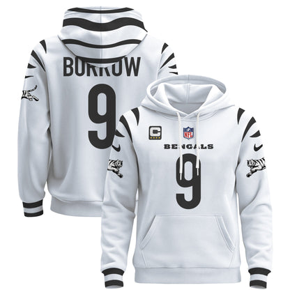 CIN 2024 Pullover Hoodie - All Stitched