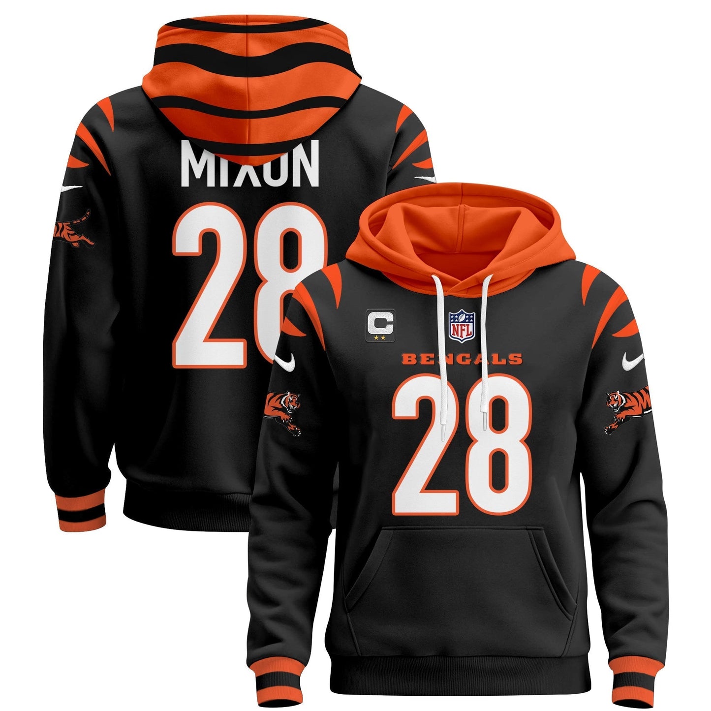 CIN 2024 Pullover Hoodie - All Stitched