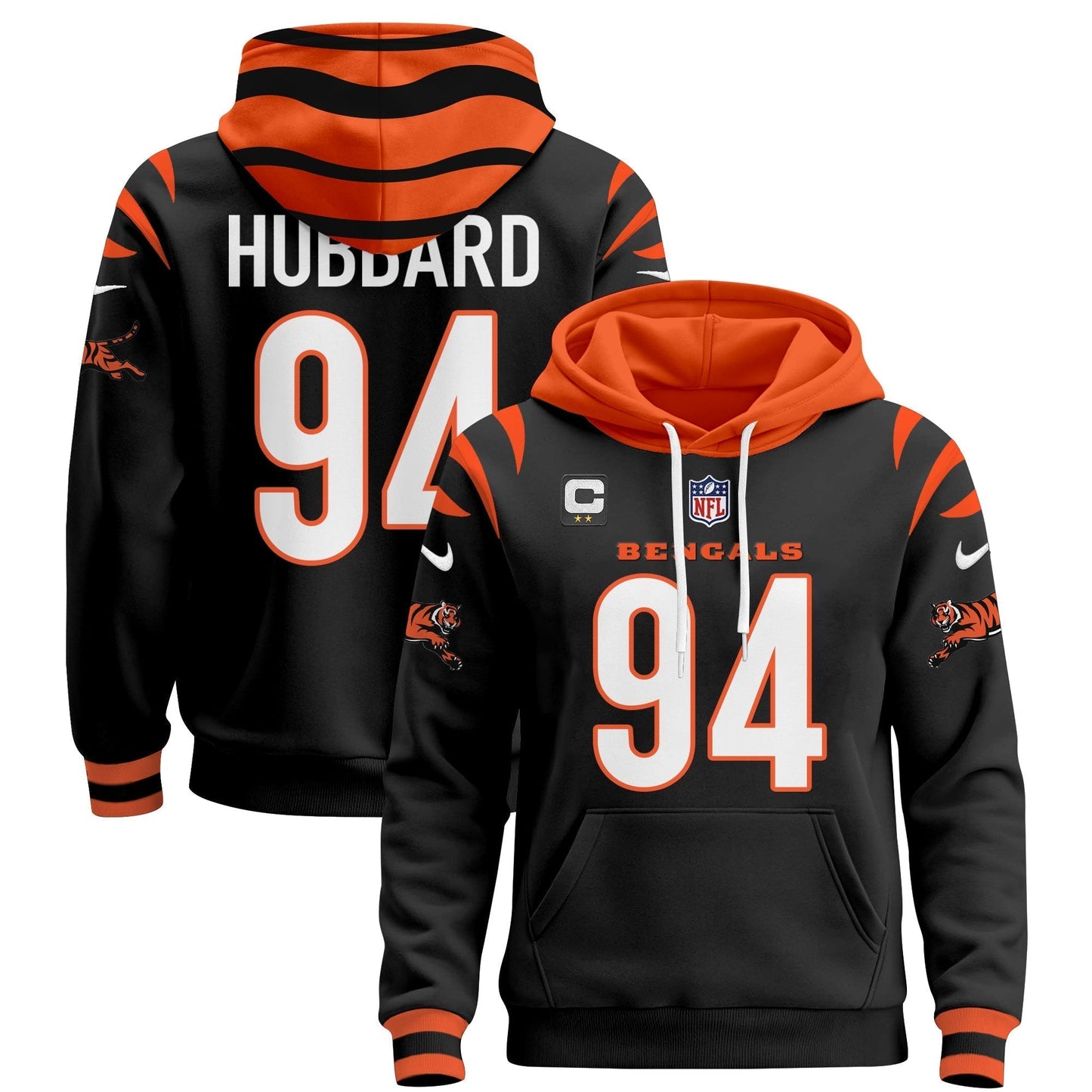 CIN 2024 Pullover Hoodie - All Stitched