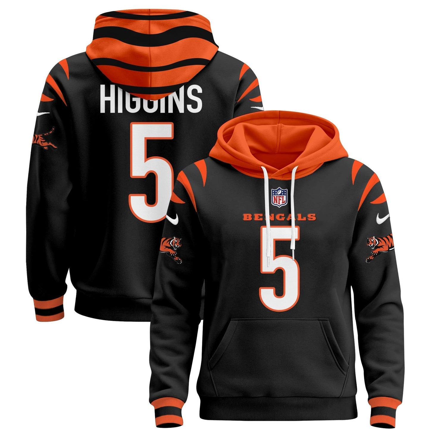 CIN 2024 Pullover Hoodie - All Stitched