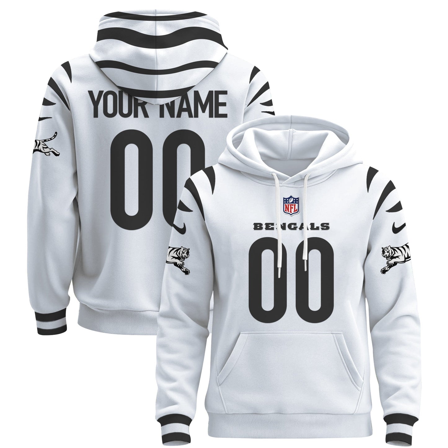 CIN 2024 Custom Pullover Hoodie - All Stitched
