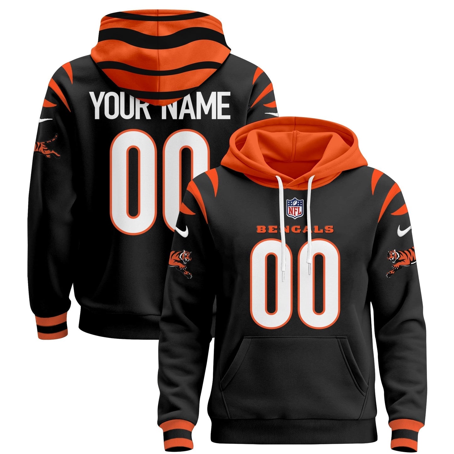 CIN 2024 Custom Pullover Hoodie - All Stitched