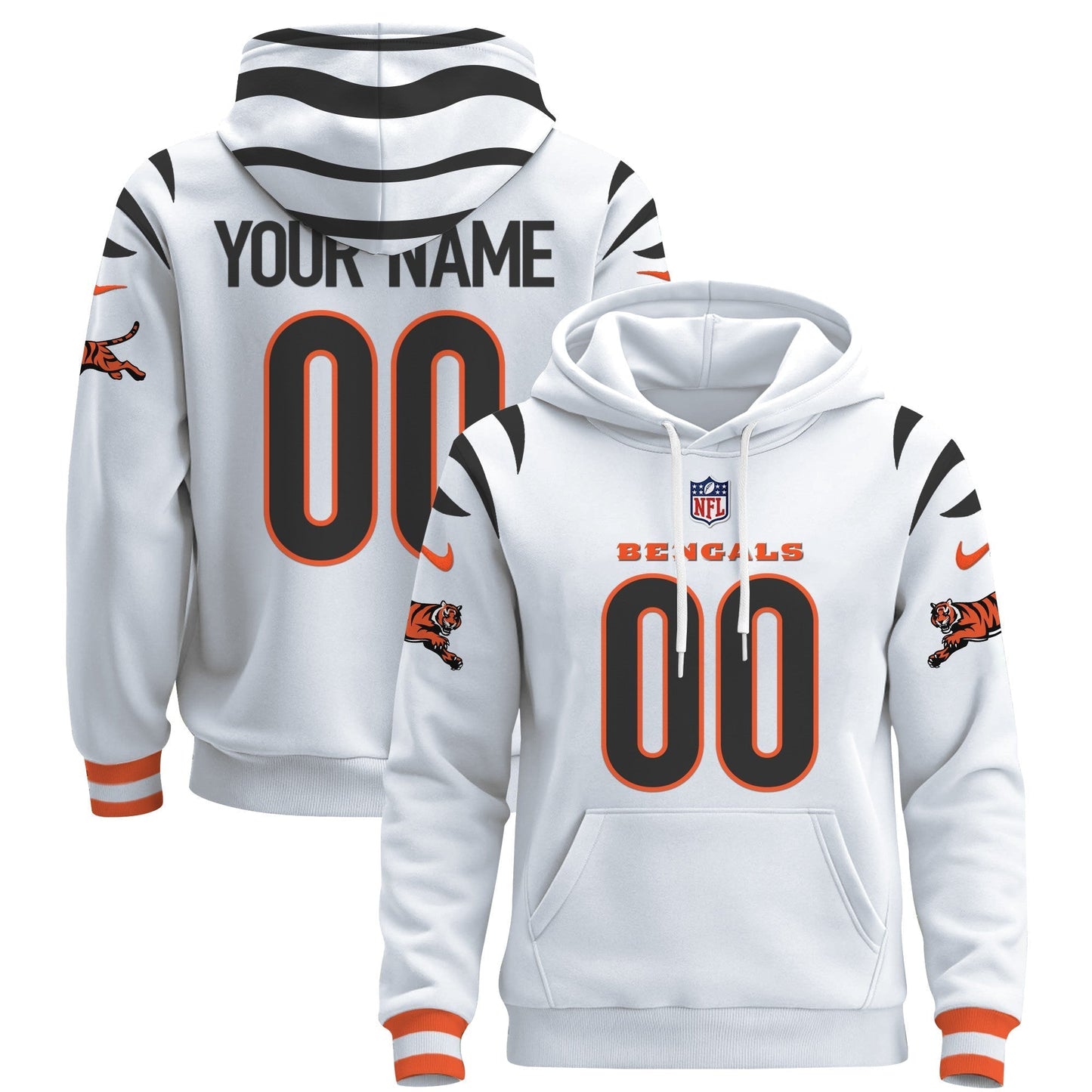 CIN 2024 Custom Pullover Hoodie - All Stitched